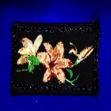 Работа «Оранжевые лилии»