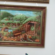 Работа «Домики хоббитов»