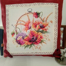 Работа «люблю подушечки»