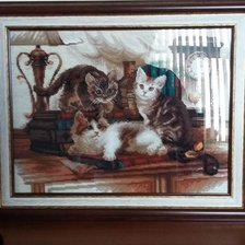 Работа «Котейки»