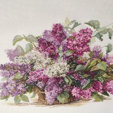 Работа «Сирень»