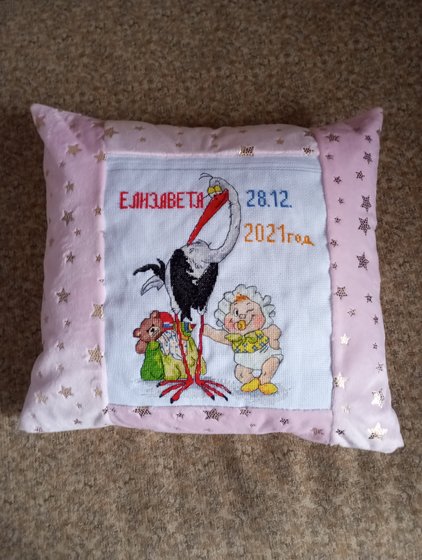 Работа «сделала внучке на день рождение»