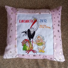 Работа «сделала внучке на день рождение»