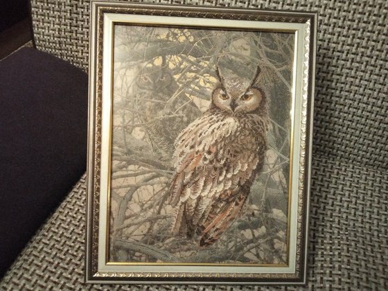 Работа «Филин»