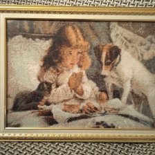 Работа «Утренняя молитва.»