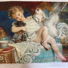 Работа «Эсте: Маленькие друзья»