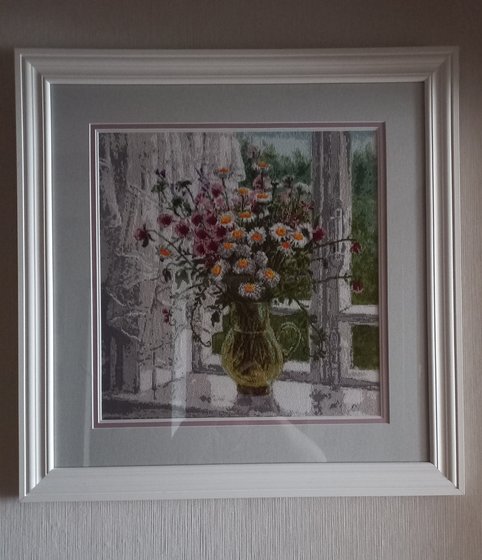 Работа «Утренний букет»