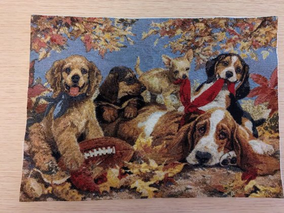 Работа «Банда»