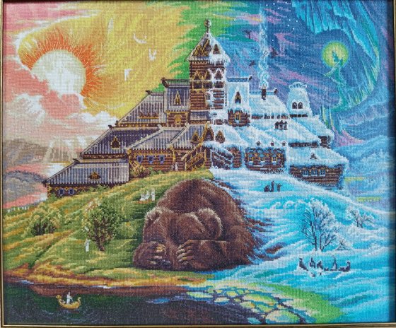 Работа «Пробуждение»