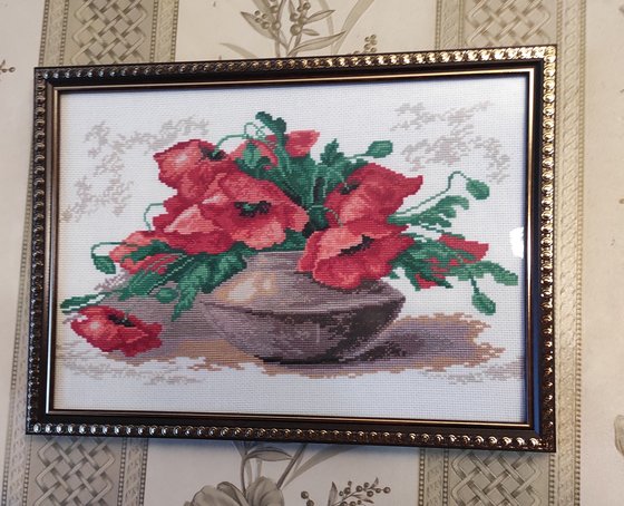 Работа «Маки»