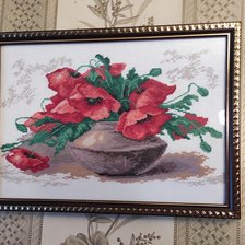 Работа «Маки»