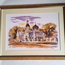 Работа «Церковь Марии-Магдалины в Минске (сер.ХlX в.)»