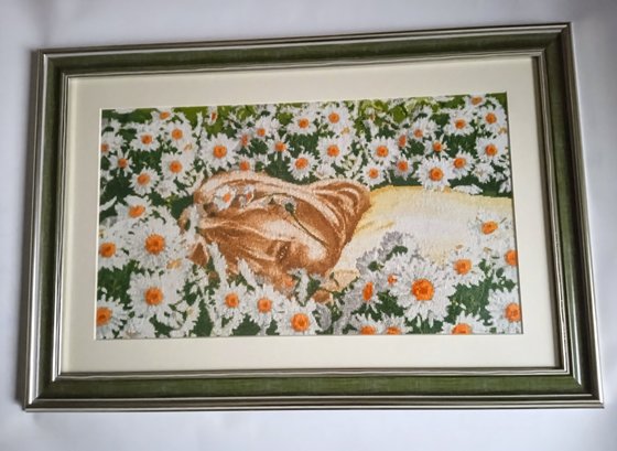 Работа «Ромашковая фея»