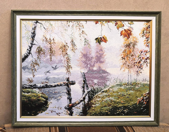 Работа «Уж небо осенью дышало...»