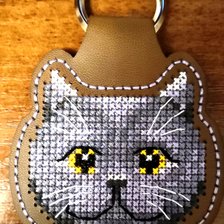 Работа «Брелок "Котик"»