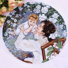 Работа «Dimensions Mother’s Joy 35149 (Дименшенс Материнское счастье)»