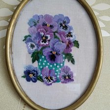 Работа «Анютки»