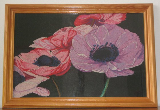 Работа «Анемоны»