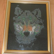 Работа «Волк»