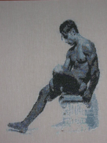 Работа «Грусть»