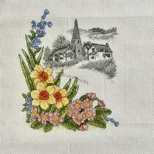 Работа «Весна»