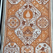 Работа «Сэмплер "Изобилие" от Modern Folk»