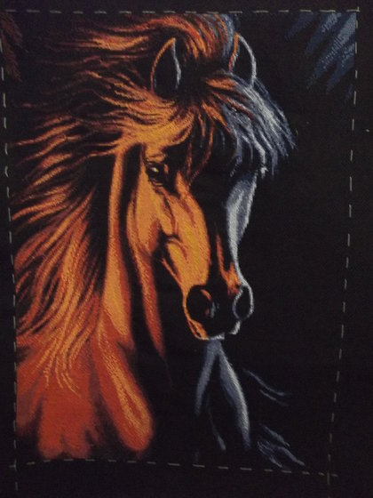 Работа «Златогривый»