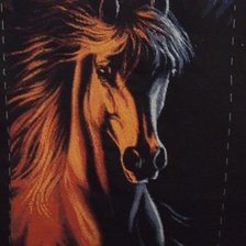 Работа «Златогривый»