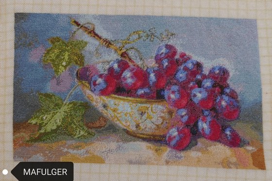 Работа «Pictura cu struguri»