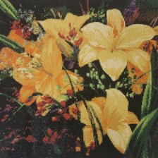 Работа «Лилии»