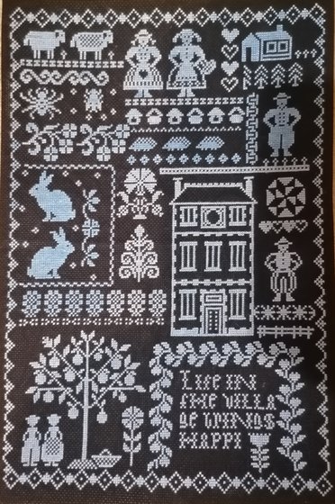 Работа «Сэмплер 1»