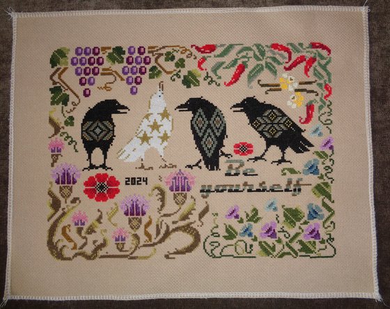 Работа «Будь собой»