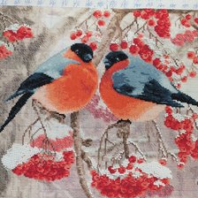 Работа «Снегири»