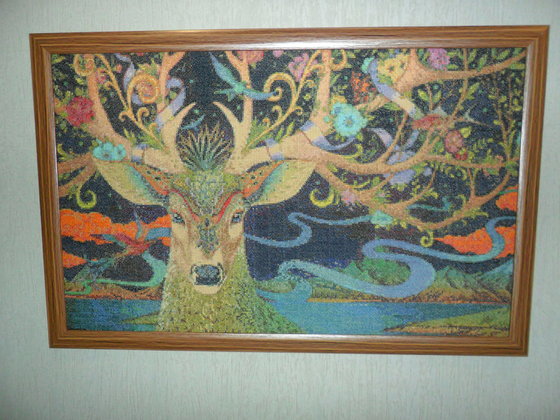 Работа «Олень»