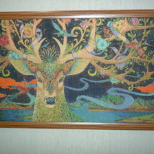 Работа «Олень»