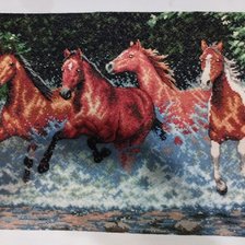 Работа «Лошадки»