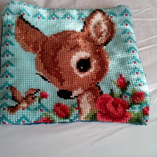 Работа «Poduszka jelonek»