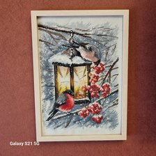 Работа «Рождественский свет.»