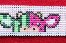 Работа «Закладка "Арбузная корова"»