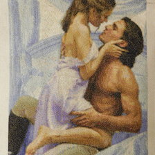 Работа «Романтичная пара»