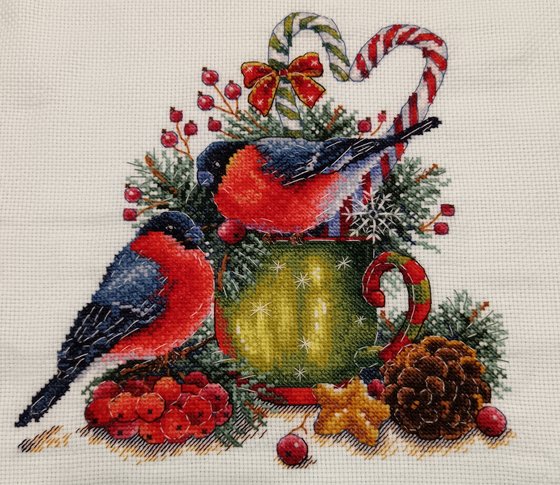 Работа «Зимние беседы»