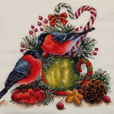 Работа «Зимние беседы»