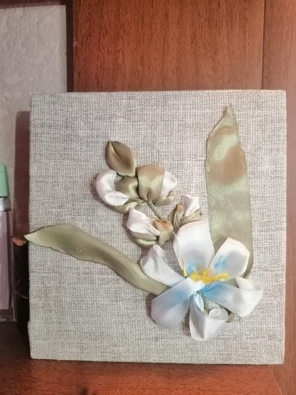 Работа «Весеннее настроение»