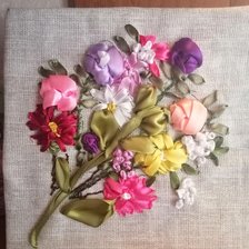 Работа «Летний букет»