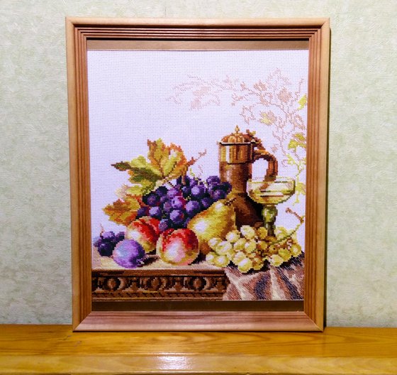 Работа «Солнечный натюрморт»