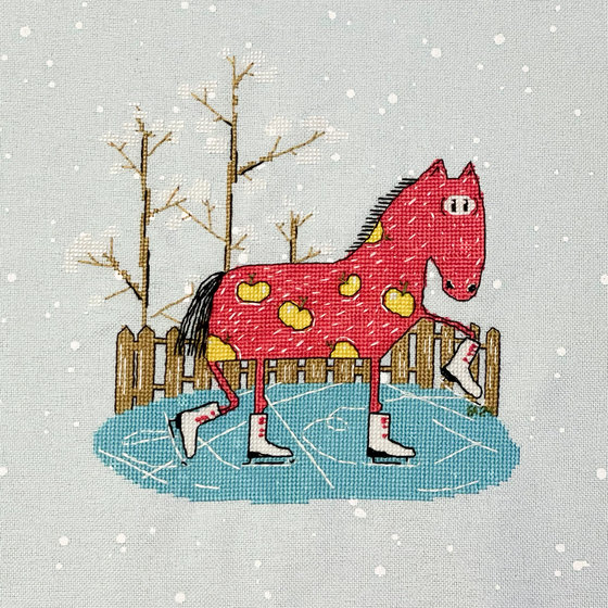 Работа «Катание красного коня»