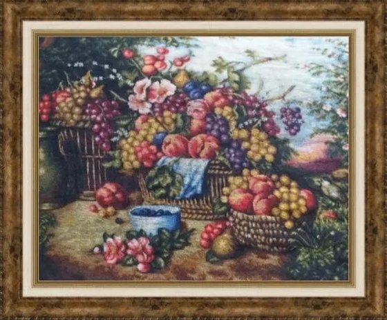 Работа «Натюрморт»