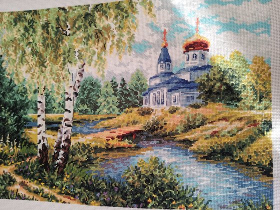 Работа «Дорога к храму»