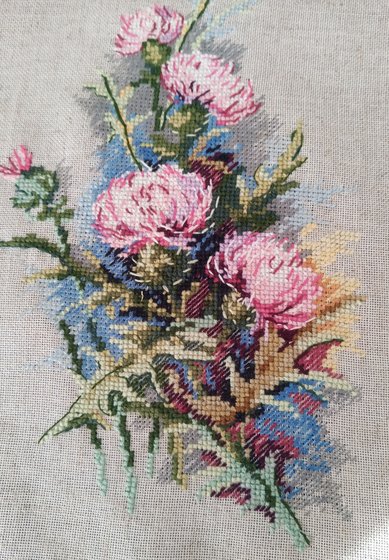 Работа «Чертополох»