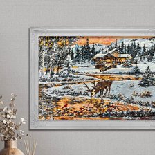 Работа «Luca-s "Хижина в лесу"»